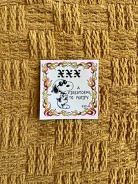 Straight Edge Snoopy 2.0 PRINT PRE-ORDER