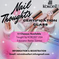 Image 1 of Nail Thoughts Certification Class