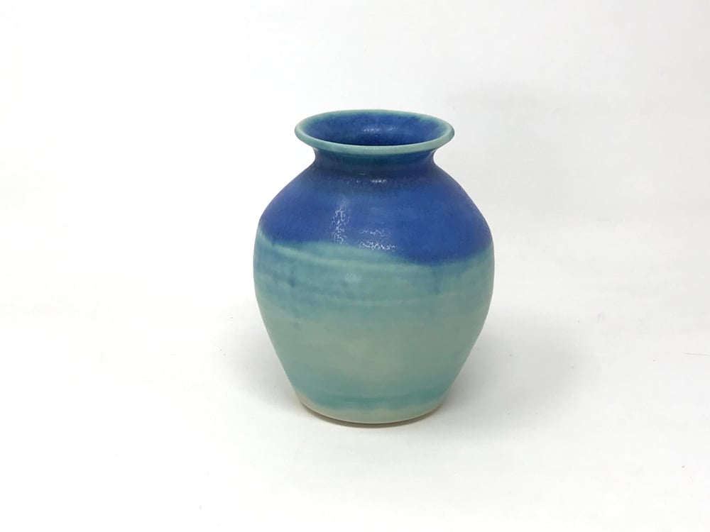 Image of Small Stoneware Bud Vase A, B, C, & D