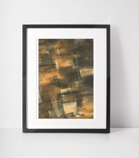 Image 1 of Abstract Monoprint