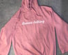 Hoodie pink and white 