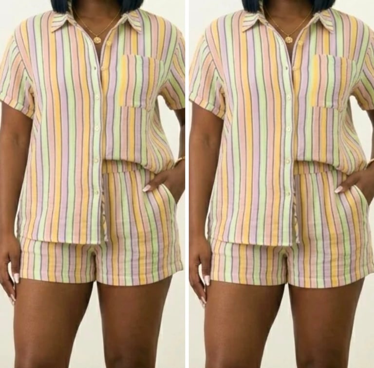 Get Into April 2pc Set (See Pics) ✨ SMALL✨ Image 2