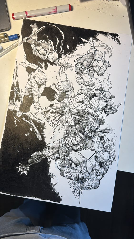 Image of Custom Commission 11x17