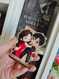 Image 1 of standee Zade y Adeline 'Haunting adeline' 