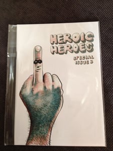 Image of Heroic Heroes Special Issue 3