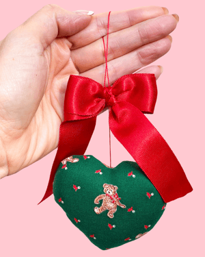 Image of My Heart To Yours Ornament Bear 