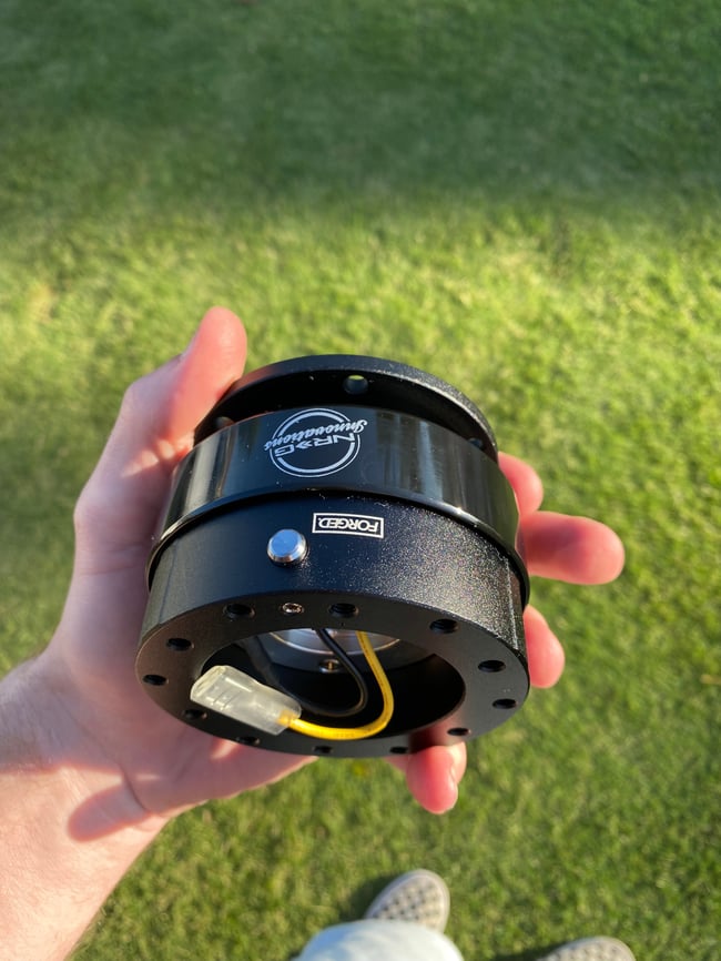 NRG Quick Release 2.0 Black