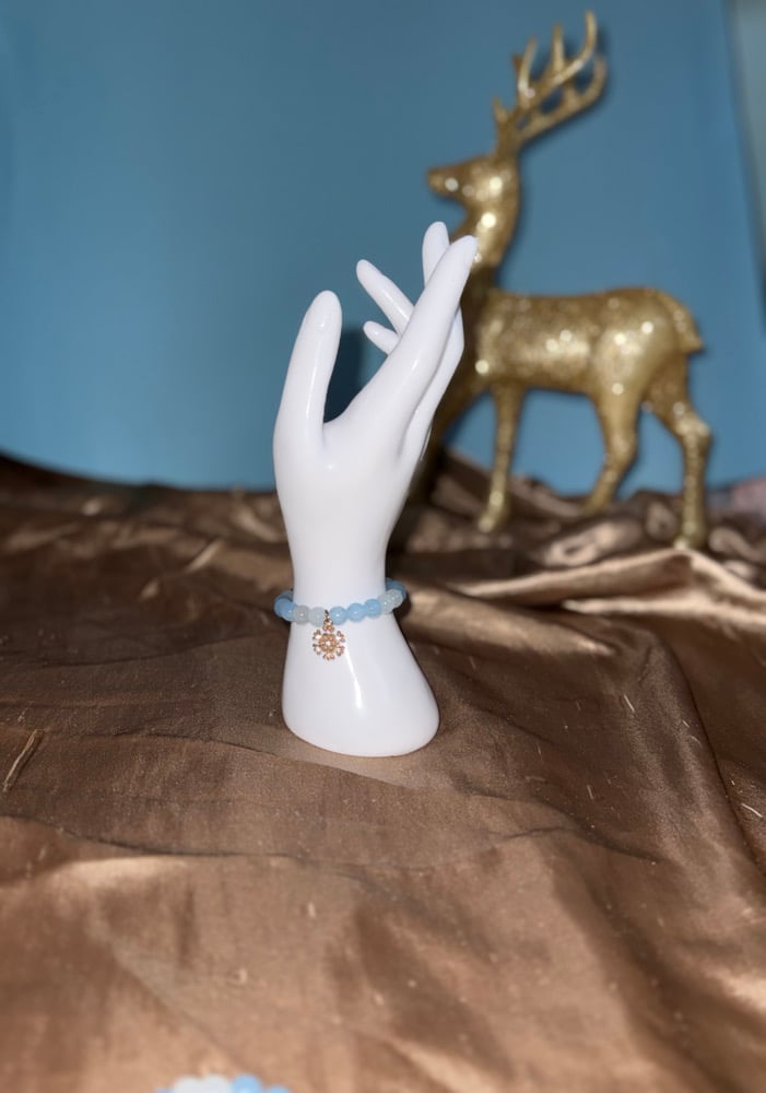 Image of Winter/Christmas Special - Clay Charm Bracelets