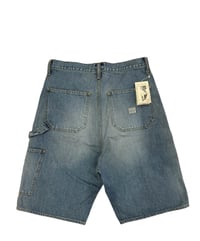 Image 2 of KAPITAL STUDS 14OZ STUDS DENIM SHORTS