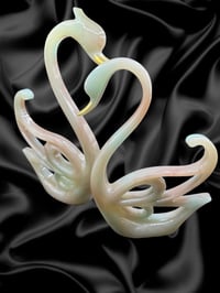 Image 6 of Handcrafted Swan Set