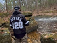 Image 2 of Custom Stoned Baseball Jersey