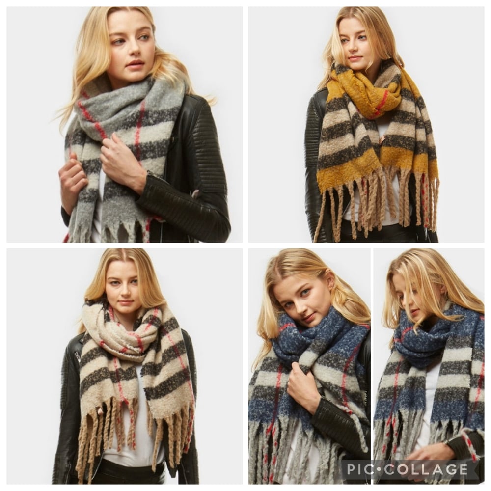 Image of Assorted Scarfs 