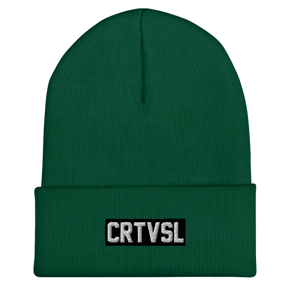 Image of CRTVSL Cuffed Beanie