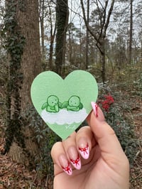 Image 2 of Smiski Angels magnet