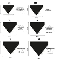 Image 12 of Personalised Christmas Bandana - Choice of Three Prints