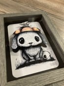 Image 4 of “Little Lop” shadow box