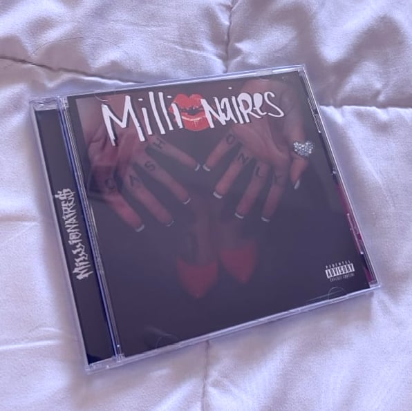 MILLIONAIRES “CASH ONLY” CD