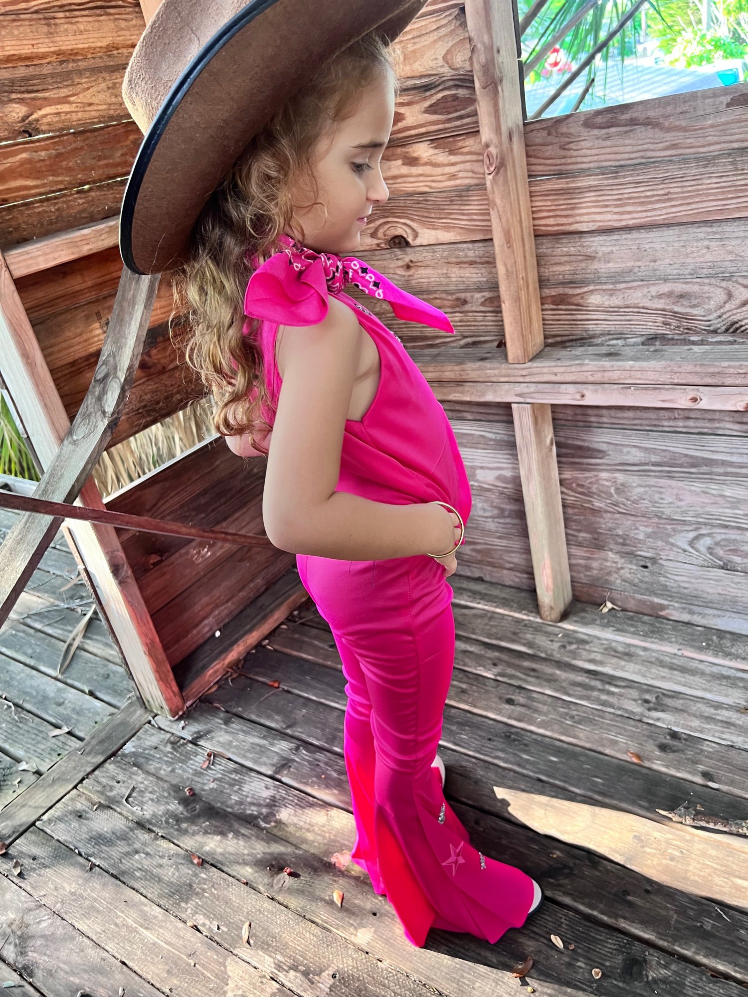 Image of Cowgirl Barbie Outfit