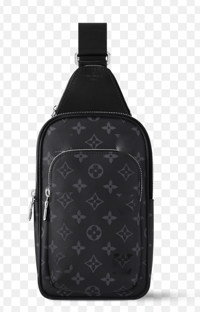 Black sling bag 