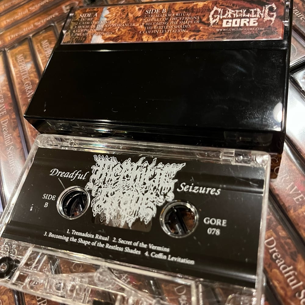 Mephitic Grave - "Dreadful Seizures" cassette