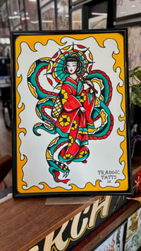 Image 4 of Geisha & snake