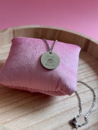 Image 4 of Always growing silver pendant necklace