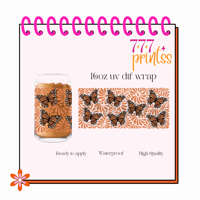 Image 1 of B95 & B96 UV DTF Cup wrap 