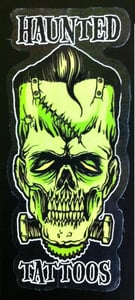 Image of Haunted 'Frank' Sticker
