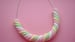 Image of Giant Multicoloured Flump Necklace