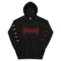 Image 2 of Hostile Deviancy Pull Over Hoodie