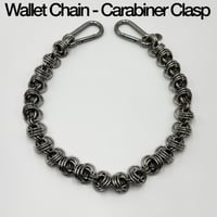 Image 3 of Barrel Necklace/Wallet Chain