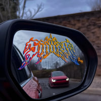 Image 4 of Flame Die Decal