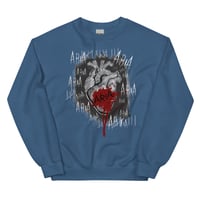 Image 19 of Officially licensed Leigh Rivers psychotic obsession Aria heart Unisex Sweatshirt