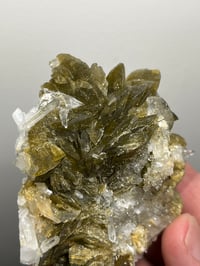 Image 2 of Siderite & Quartz specimen | Guizhou China #2801