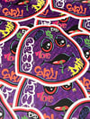 Grim Prizmatic Stickers 