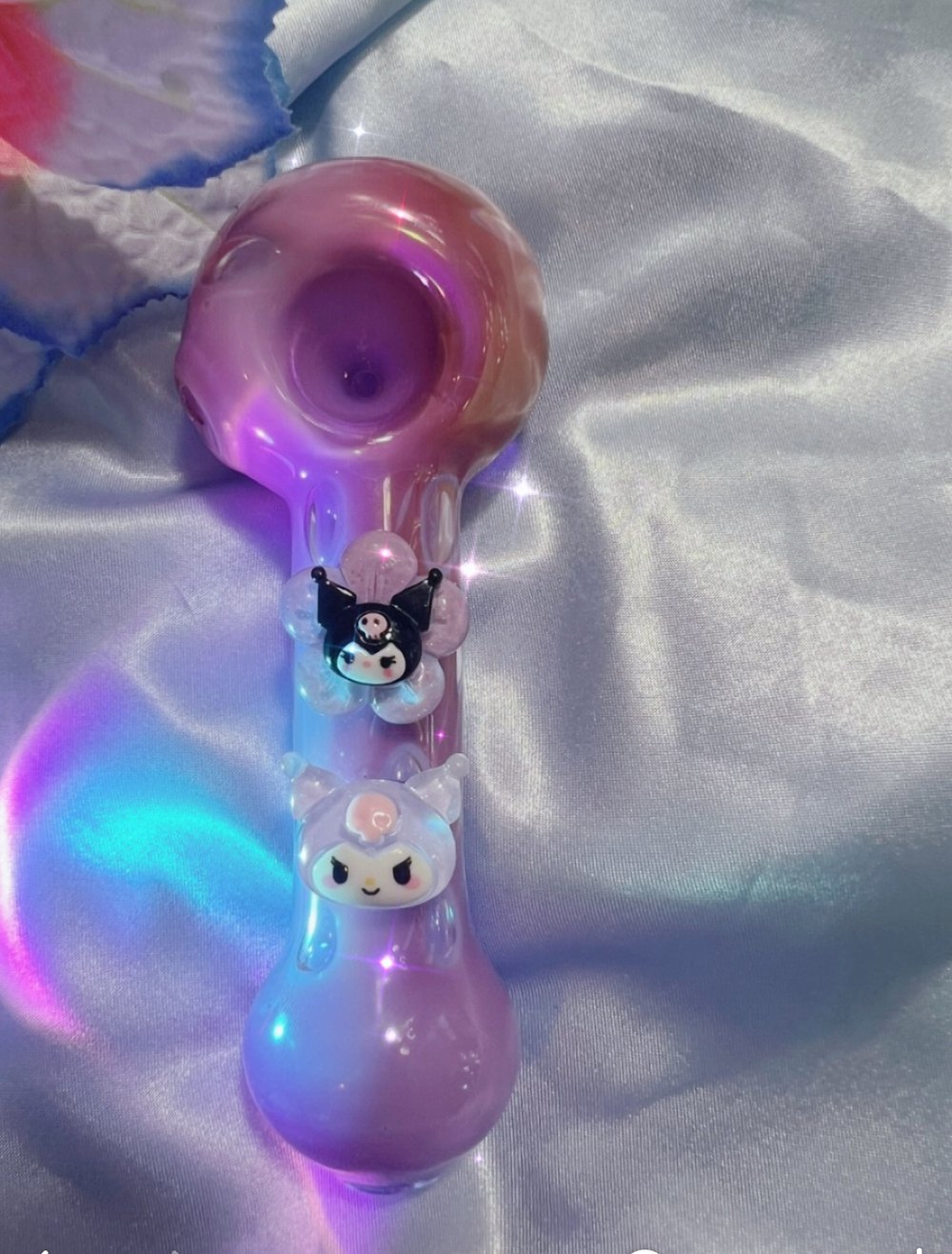 Kuromi Purple Princess Pipe 😈💕