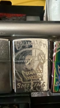 1 of 1 HAND ENGRAVED Zippo Lighter