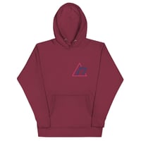 Image 3 of Visionary Unisex Oversized Hooded Pocket Hoodie