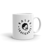 Nalgotraficante White Mug