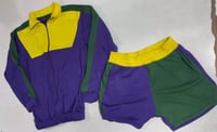 Image 1 of Mardi short set 