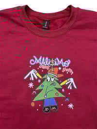 Image 2 of mali$imo XMASS LIMITED #11 sweatshirt
