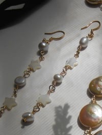 Image 2 of Falling star earrings