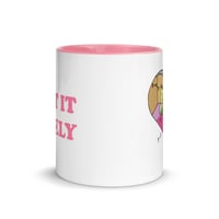Image 3 of Isn't It Lovely - Mug with Color Inside