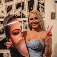 Image 1 of Kinky K x Taylor skateboard