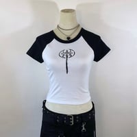 Image 2 of Battle Axe Graphic Baby Tee