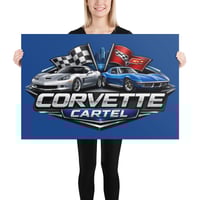 Image 1 of Corvette Cartel Photo paper poster