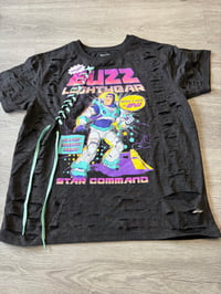 Medium buzz lace destroyed 