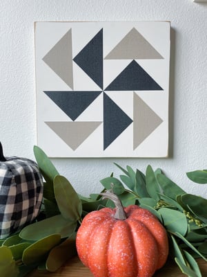 Image of Flying Geese Barn Quilt