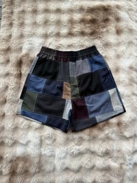 Image 1 of RECYCLED MERINO BAGGY BOXER - MULTI