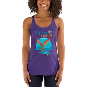 Image of Strides to Cure Women's Racerback Tank